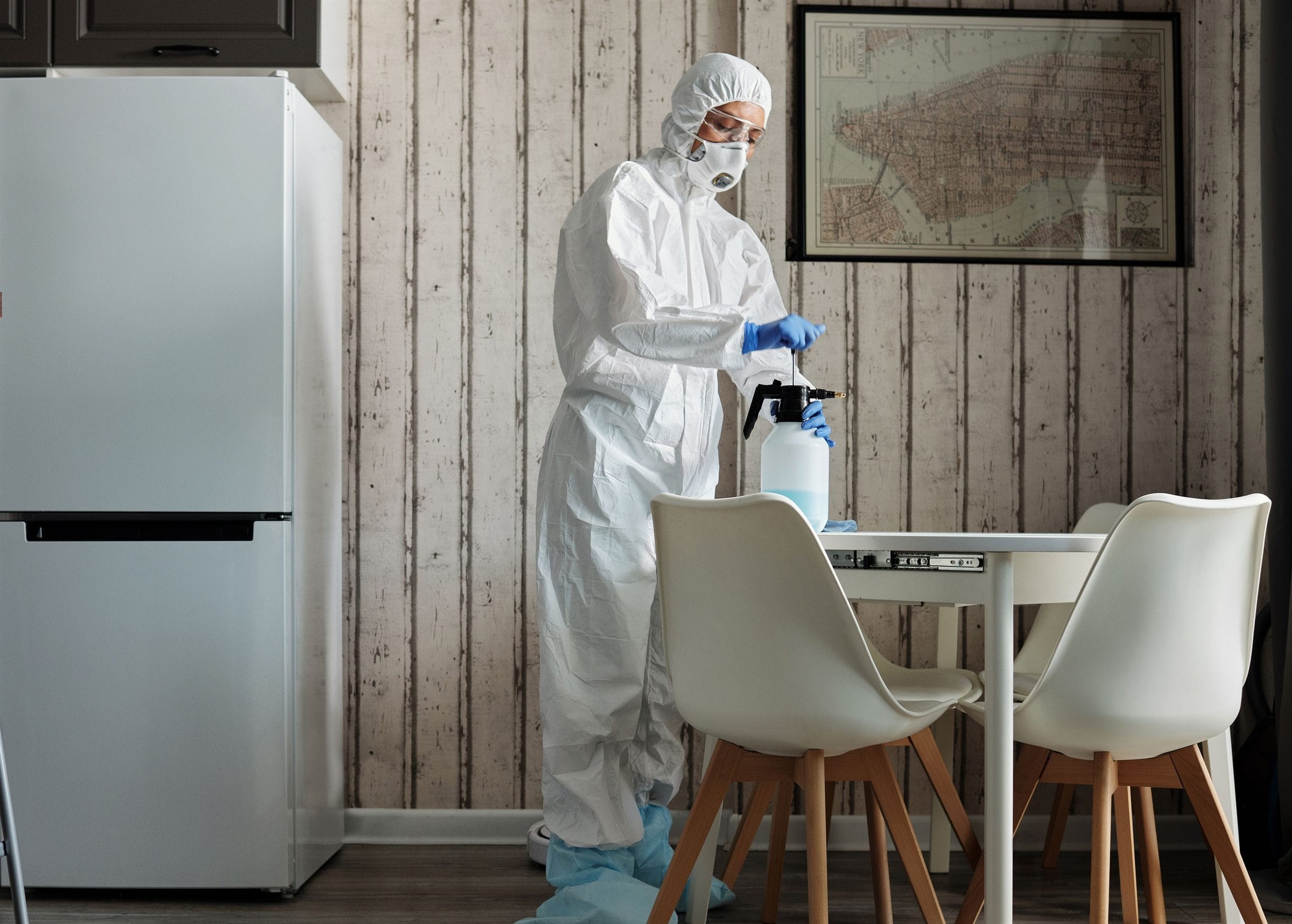 Best Cleaning & Painting work in a Melbourne home
