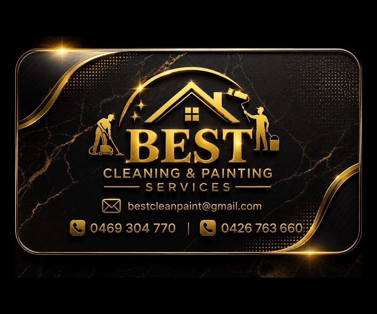 Best Cleaning & Painting team at work in Melbourne