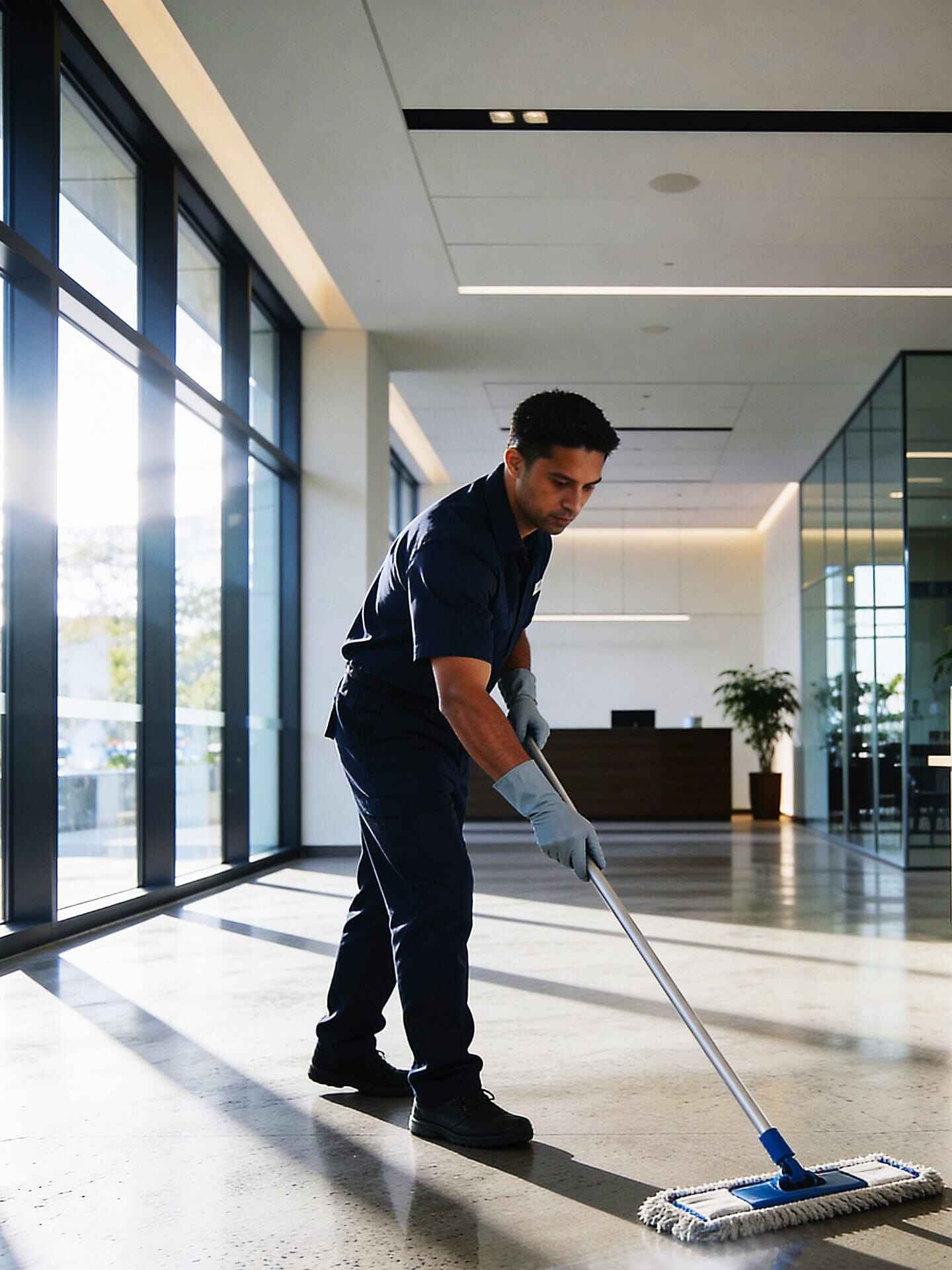 Commercial Cleaning