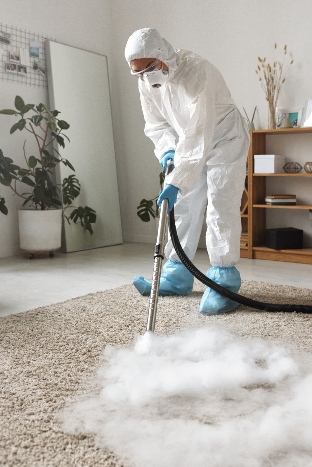 Steam Carpet Cleaning